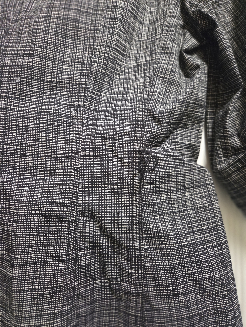 Express Design Studio Gray Textured Blazer Size 8 - Picture 5 of 7
